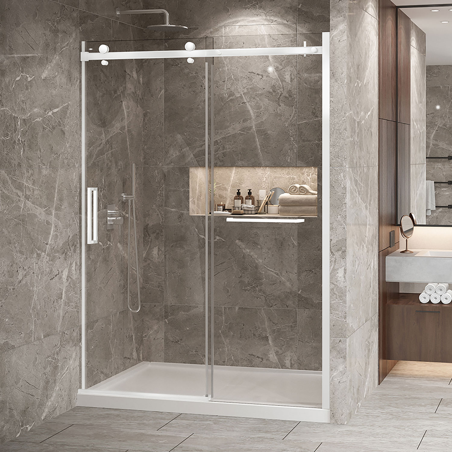 Shower door 60